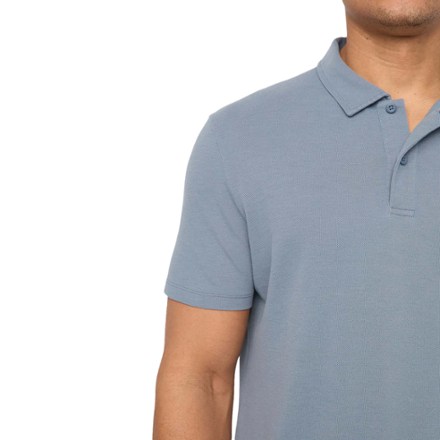 DUER Air Flow Pique Performance Polo Shirt - Men's 5