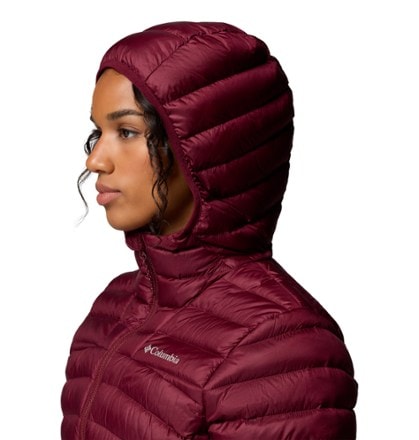 Columbia Corelite Down Hooded Jacket - Women's 4