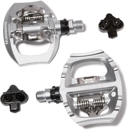 Shimano A530 SPD Sport Road Pedals at REI