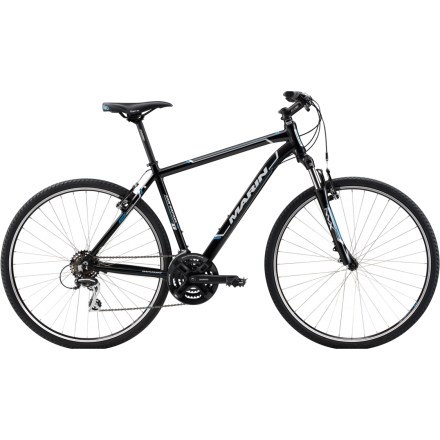 marin san rafael ds1 hybrid bike 2023