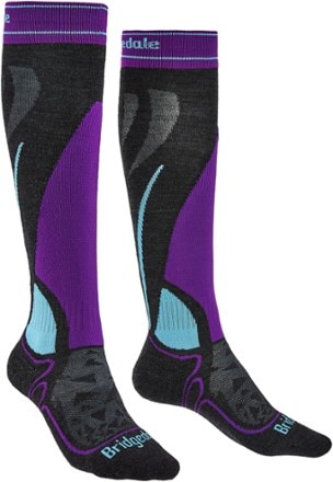 Bridgedale Ski Midweight Over Calf Socks - Women's 0