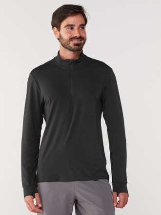 REI Co-op Active Pursuits Long-Sleeve Quarter-Zip Pullover - Men's 1