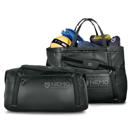 NEMO Double Haul 100 L Convertible Duffel & Tote 3