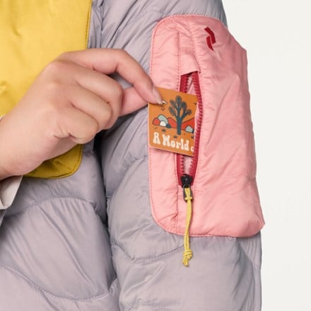 Peak Performance Helium Utility Down Hood Jacket - Women's 8