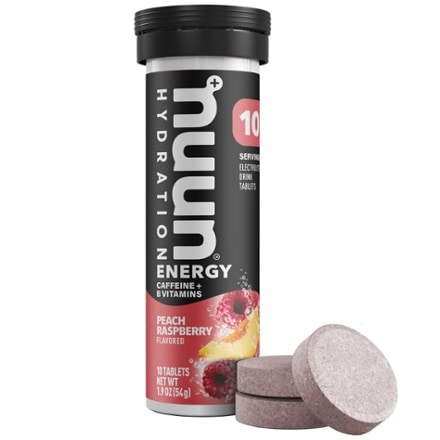 NUUN Energy Hydration Tablets - 10 Servings 0