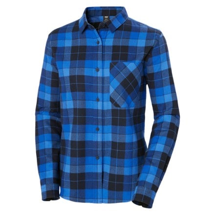 Helly Hansen Lokka Flannel Long-Sleeve Shirt - Women's 0