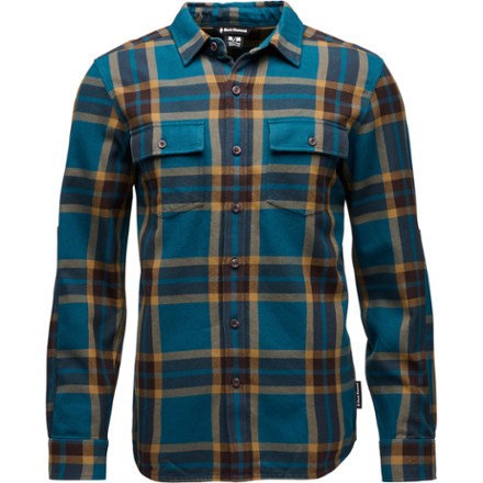 Black Diamond Project Twill Long-Sleeve Shirt - Men's 0