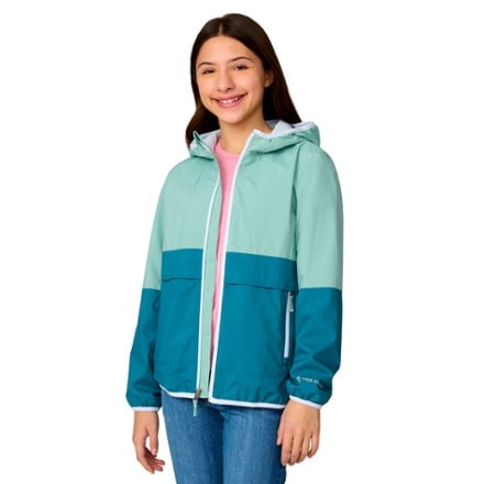 Free Country Easy Hiking Windshear Jacket with Mesh Lining - Kids' 2