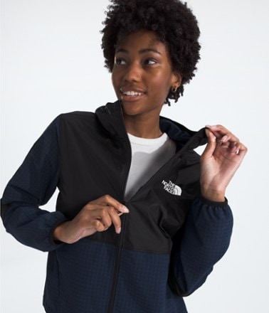 The North Face Tekware Grid Hybrid Full-Zip Jacket - Women's 4