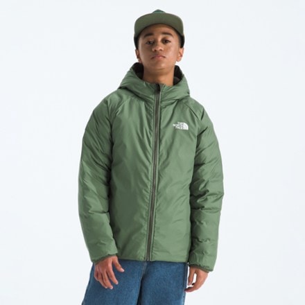 The North Face Reversible Perrito Hooded Insulated Jacket - Boys' 6