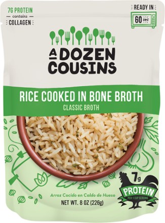 A Dozen Cousins Rice Cooked in Bone Broth - 1 Serving 0