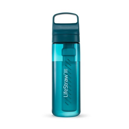 LifeStraw Go Series BPA-Free Water Filter Bottle - 22 fl. oz. 0