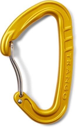 Trango Phase Matte Straight Wire Carabiner 0