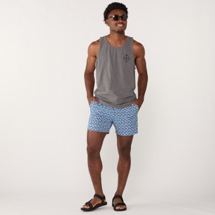 Fair Harbor Bungalow 5" Swim Trunks - Men's 3