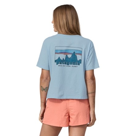 Patagonia 73 Skyline Easy Cut Responsibili-Tee Shirt - Women's 2