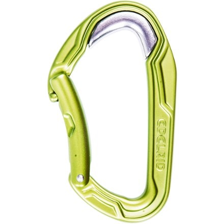 Edelrid Bulletproof Bent Gate Carabiner 0