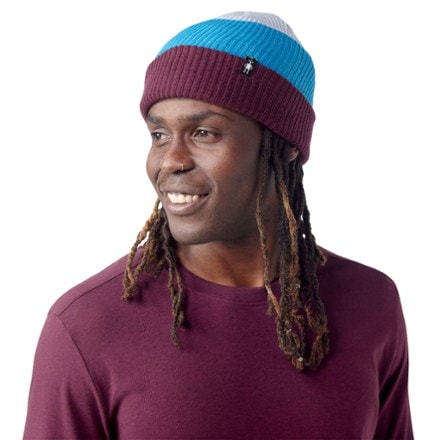 Smartwool Cantar Colorblock Beanie 1