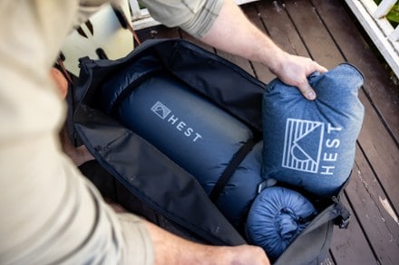 HEST Foamy Carrying Duffel - 120 L 8