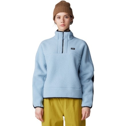 Mountain Hardwear HiCamp Fleece Half-Zip Pullover - Women's 1