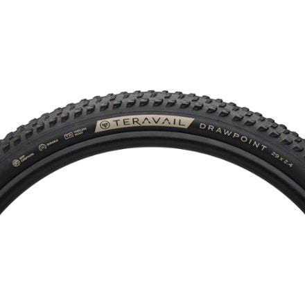 Teravail Drawpoint Tire - Durable 1