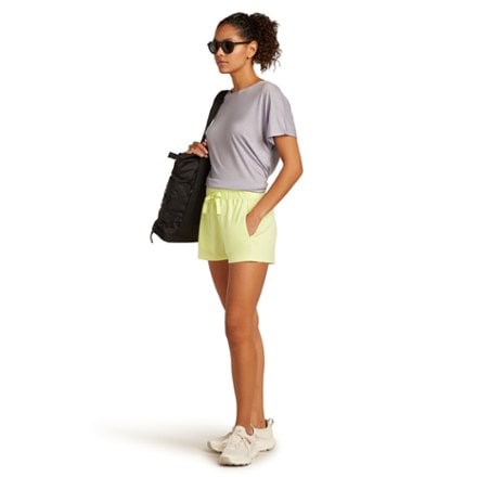 Icebreaker Merino Crush II Shorts - Women's 3