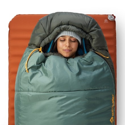 Sea to Summit Boab Synthetic 15F Sleeping Bag Sleeping pad not included.