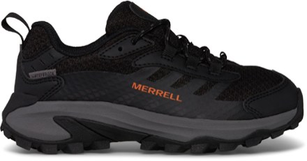 Merrell Moab Speed 2 Low Waterproof Hiking Shoes - Kids' 0