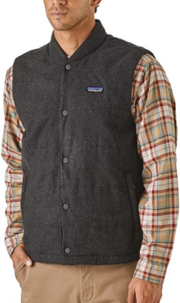 patagonia recycled wool shirt