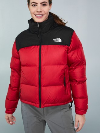 nuptse north face womens