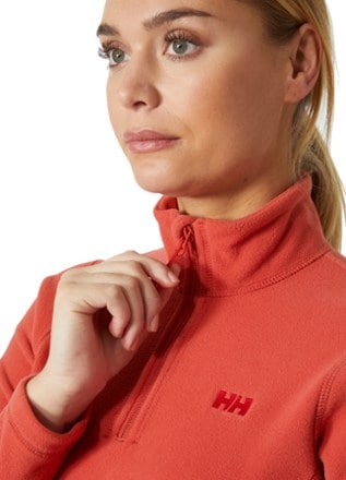 Helly Hansen Daybreaker Half-Zip Fleece Pullover - Women's 4