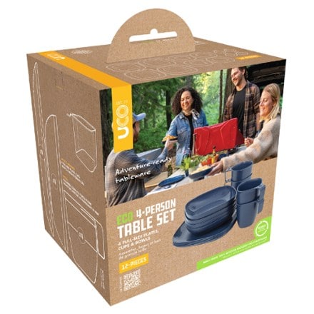UCO ECO 4-Person Tableset 1