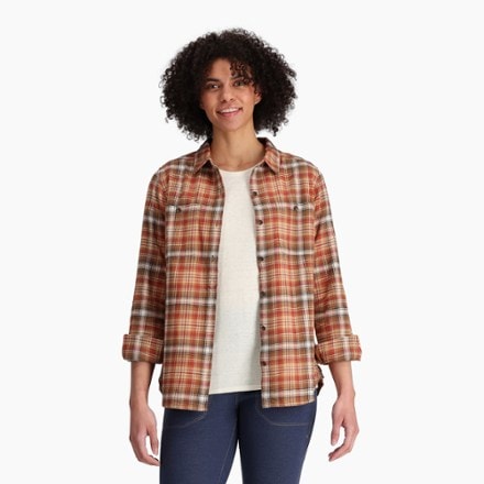 Royal Robbins Lieback Flex Tunic Long-Sleeve Shirt - Women's 1