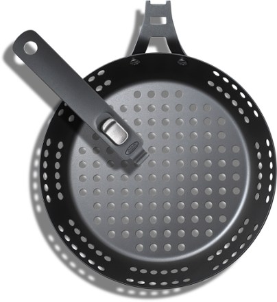 OXO Outdoor Perforated Carbon Steel Fry Pan - 10" 0