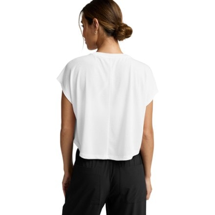 Beyond Yoga Studio Luxe Cropped T-Shirt - Women's 1