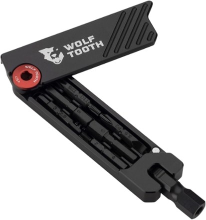 Wolf Tooth Components 6-Bit Hex Wrench Bike Multi-Tool 0