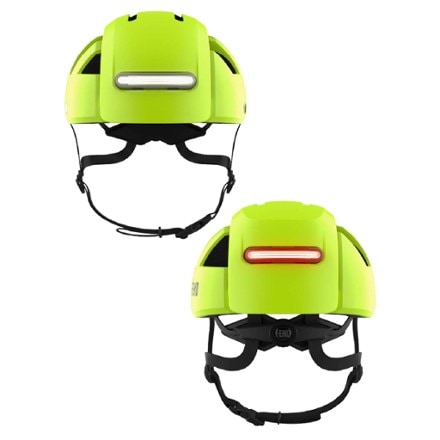 FEND Super + Lights Foldable Bike Helmet 3