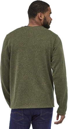 Patagonia men's better discount sweater henley pullover