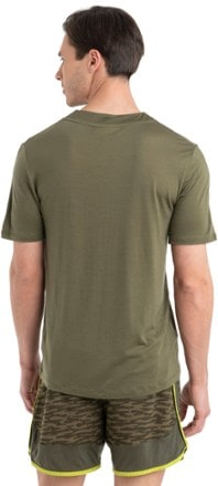 Icebreaker Merino 125 ZoneKnit IB Topo T-Shirt - Men's 1