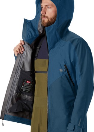 mountain hardwear recco jacket