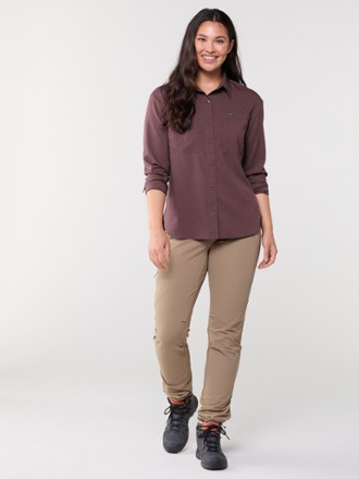 Columbia Silver Ridge Utility Long-Sleeve Shirt - Women's 3