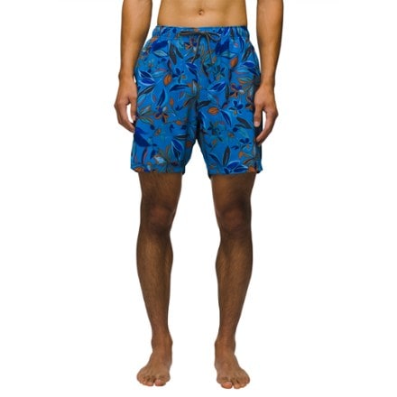 prAna La Jolla Lined Swim Shorts - Men's 1