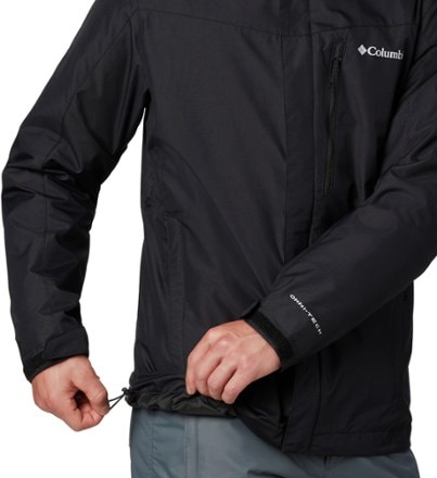 Columbia Whirlibird IV Interchange 3-in-1 Jacket - Men's Big and Tall Sizes 8