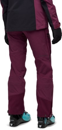 Black Diamond Dawn Patrol Hybrid Pants - Women's 2