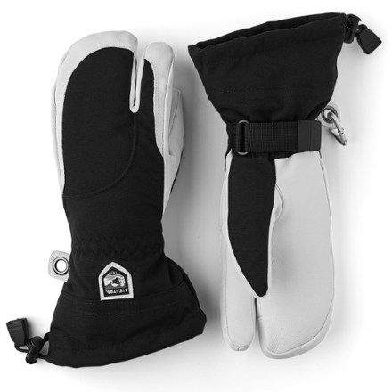 Hestra Gloves Heli 3-Finger Gloves - Women's 0