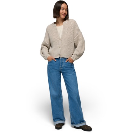 prAna Sunday River Short Cardigan - Women's 7