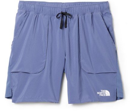 The North Face Men's Size Small Flight Series Blue Running Athletic Lined  Shorts