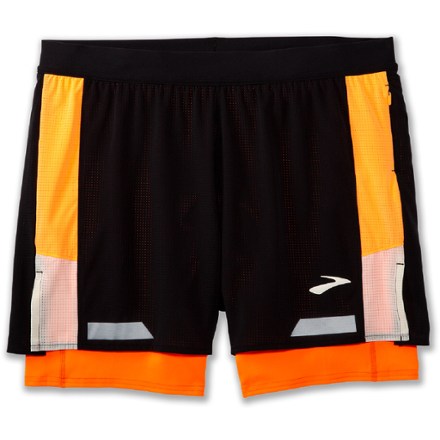 Brooks Run Visible 5" 2-in-1 Shorts 2.0 - Men's 0