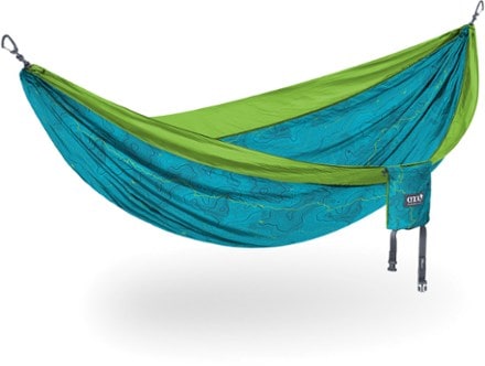 ENO DoubleNest Giving Back Printed Hammock 0