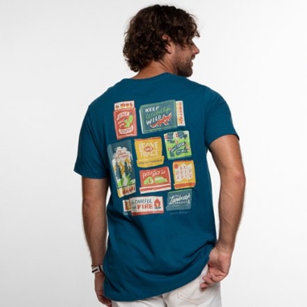 The Landmark Project Leave No Trace Matchbooks T-Shirt 3