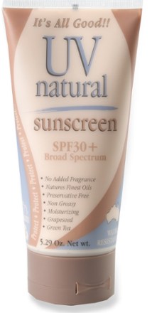 uv natural sunscreen